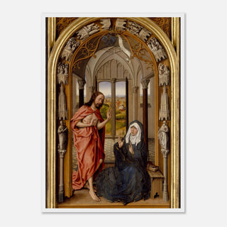 Christ Appearing to His Mother Framed Print - view 5
