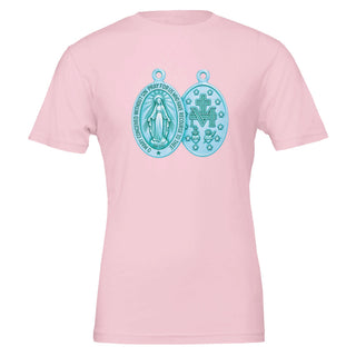 Miraculous Medal Front and Back T-Shirt - view 6