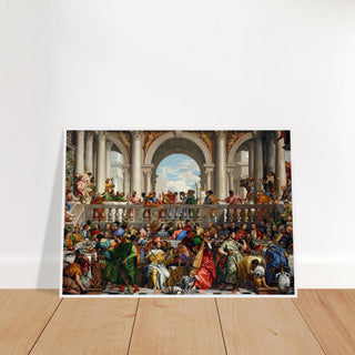 The Wedding Feast at Cana by Veronese Framed Print - view 12