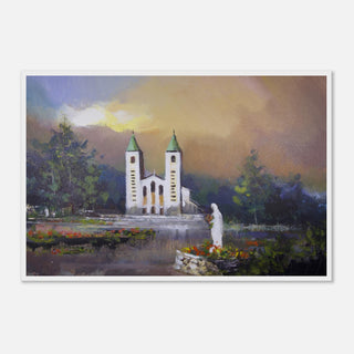 St. James Church Medjugorje Framed Print - view 10
