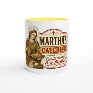 St. Martha's Catering Color Mug