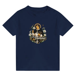 St. Dominic with Dog Baby T-Shirt - view 6