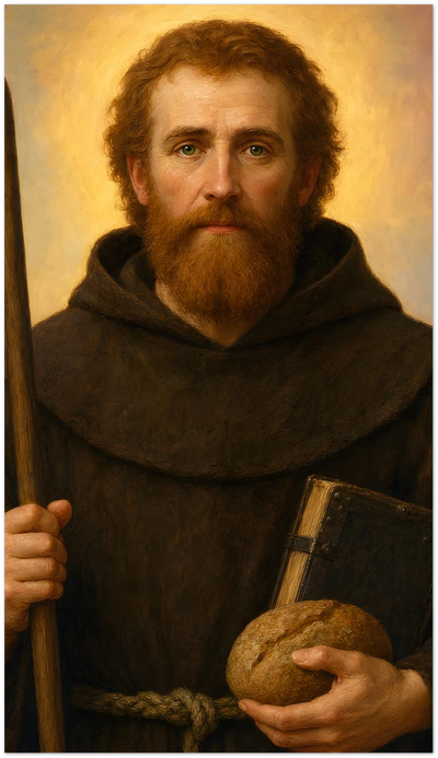 St. Fintan of Clonenagh Holy Cards