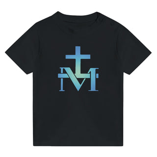 Marian Cross Gradient Baby T-Shirt - view 2