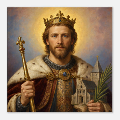 St. Canute IV of Denmark - Devotional Canvas