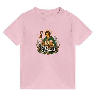 St. James the Greater Baby T-Shirt - view 3