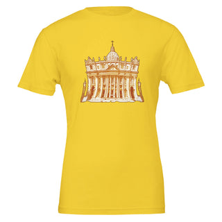 St. Peter's Basilica T-Shirt - view 4