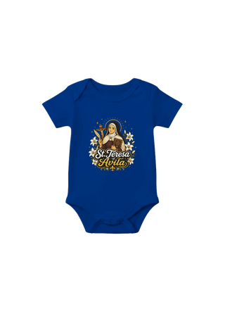 St. Teresa of Avila Baby Onesie - view 5