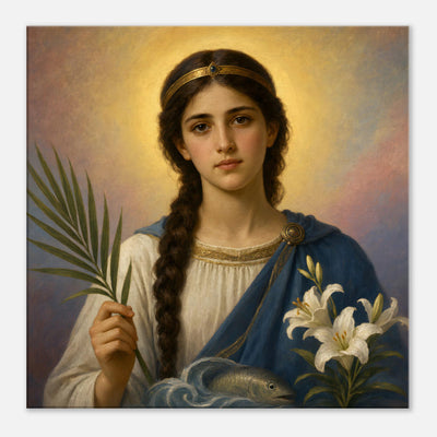 St. Irene of Portugal - Devotional Canvas