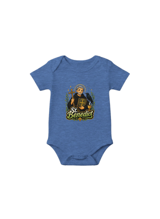 St. Benedict Baby Onesie - view 7