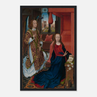 Annunciation to the Virgin Mary Framed Print - view 22