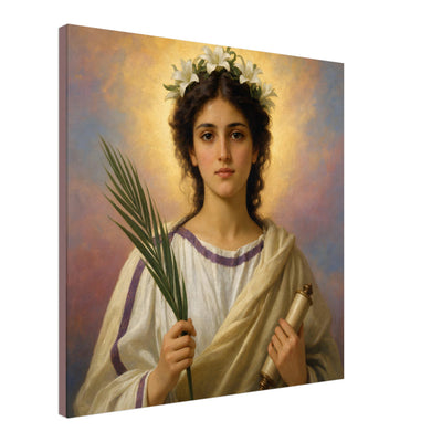 St. Petronilla - Devotional Canvas