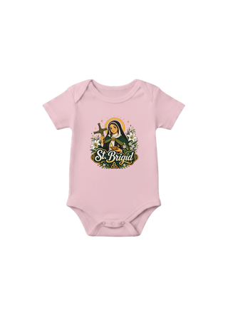 St. Brigid Baby Onesie - view 6