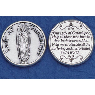 Bulk Italian Token - Lady of Guadalupe
