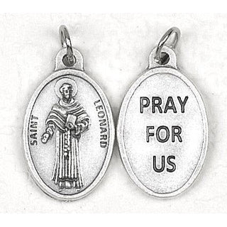 25-Pack - Oxidized Pendant-Saint Leonard