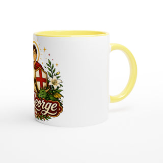 St. George and the Sleeping Dragon 11 oz Mug - view 3
