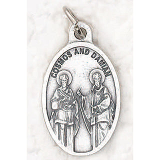 Bulk Saint Cosmos & Saint Damian Pray for Us Medals