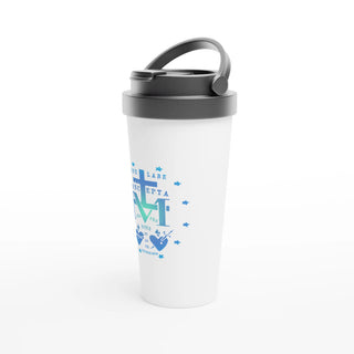 Miraculous Medal Celestial Travel Mug - view 3