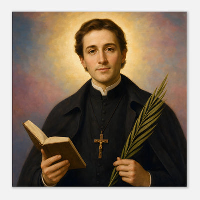 St. Robert Southwell - Devotional Canvas