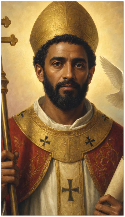St. Victor I Holy Cards