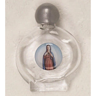 12-Pack - Immaculate Heart of Mary Holy Water Bottle