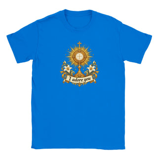 I Adore You Gold Eucharist T-Shirt - view 10