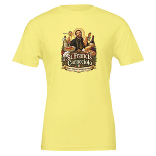 St. Francis Caracciolo Italian Food T-Shirt