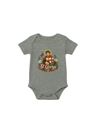 St. George and the Dragon Baby Onesie - view 2