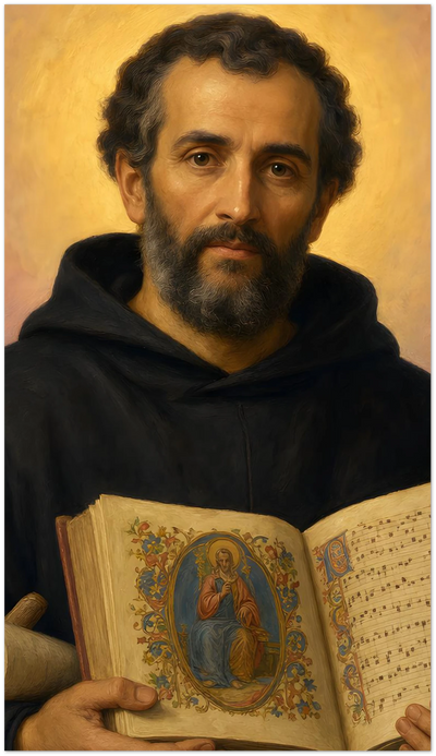 St. Bartholomew of Grottaferrata Holy Cards