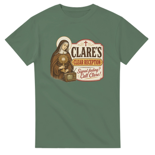St. Clare's Clear Reception T-Shirt - view 4