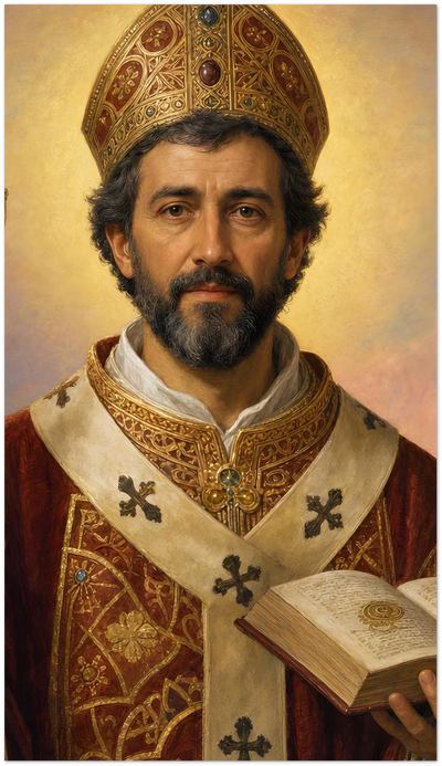 St. Fructuosus of Braga Holy Cards