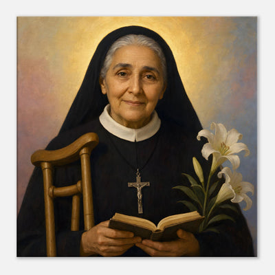 St. Genoveva Torres Morales - Devotional Canvas