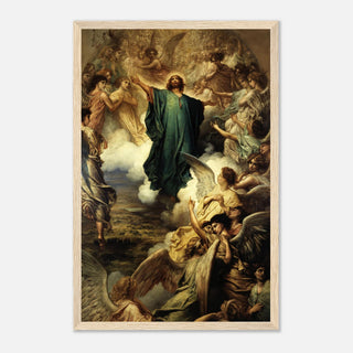 Ascension of Christ Framed Print