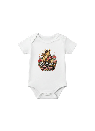 St. Thérèse of Lisieux Baby Onesie