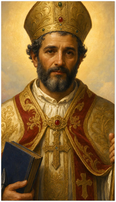 St. Erasmus Holy Cards