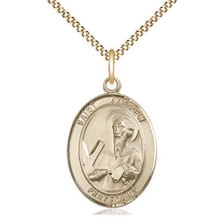 14kt Gold Filled Saint Andrew the Apostle Medal Catholic Jewelry Engraved Catholic Saint Jewelry