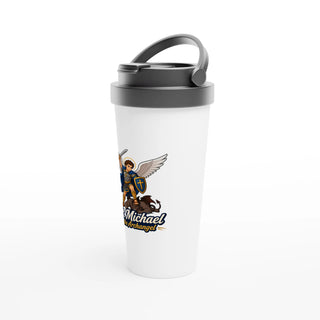 St. Michael the Archangel Valiant Defender Travel Mug - view 3