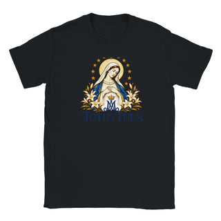 Totus Tuus Marian Devotion T-Shirt - view 8