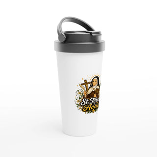 St. Teresa of Avila Travel Mug - view 2