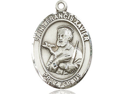 Sterling Silver St. Francis Xavier Medal | Large | Engravable