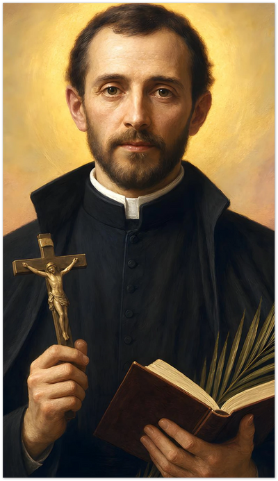 St. Edmund Campion Holy Cards
