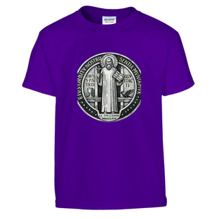 St. Benedict Medal Kids T-Shirt - view 9