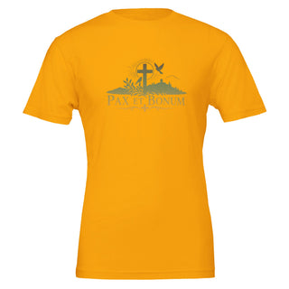 'Pax et Bonum' Franciscan T-Shirt - view 5