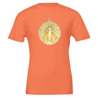 Gold Miraculous Medal T-Shirt - view 3