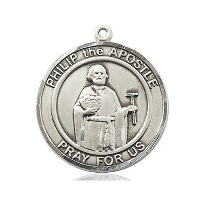 Pewter Philip the Apostle Medal | Large | Engravable