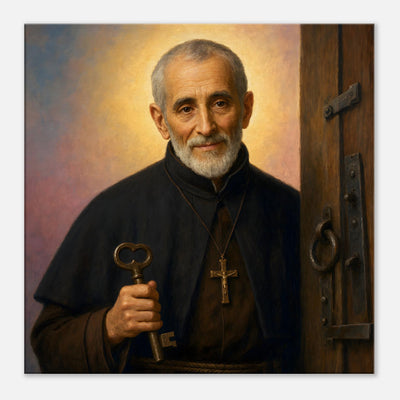 St. Alphonsus Rodriguez - Devotional Canvas