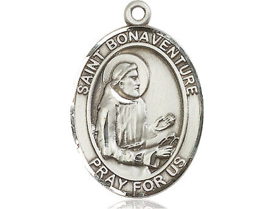 Pewter St. Bonaventure Medal | Large | Engravable