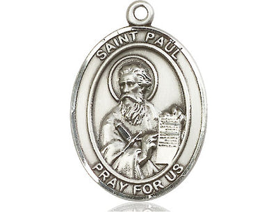 Pewter St. Paul the Apostle Medal | Large | Engravable