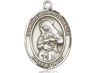 Sterling Silver Our Lady of Providence Medal | Engravable