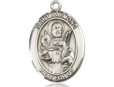 Pewter St. Raymond Nonnatus Medal | Large | Engravable